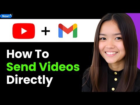 How To Send YouTube Videos Directly Within Gmail 2026 (Step By Step)