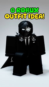 113K views · 1.5K reactions | 0 Robux Outfit Idea! Black Free Items & Avatar! FREE ONLY! #roblox | CyrBlox | Facebook