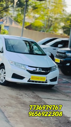 264 reactions · 11 shares | *HONDA CITY SV - Ivtec* *KL 45 Irinjalakuda* *2016 Year* *Petrol* *30000 KM* *Insurance* *Single ownership* *Colour- White* *Company Service* *Features* *Airbag* *Power Steering* *Seat Cover* *Auto - Air Conditioner* *Power Window* *Spare Key* ☎️ 9656922308 7736979767 7736979747 #usedcar #used #usedcars #preowned #usedcarskerala #kerala #preownedcars #car #seconddrive | Second Drive USED CARS | Facebook