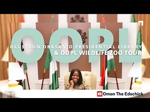 A tour of the Olusegun Obasanjo’s Presidential Library (OOPL) and Wildlife Zoo | OOPL, Abeokuta