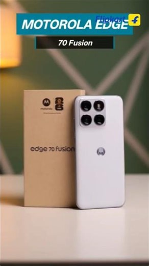 The Motorola Edge 70 Fusion, Sale is now live & Shop on Flipkart nowStarting ₹24,999*