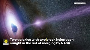 Two black holes caught merging, event to provide insight into galaxy formation | WION originals