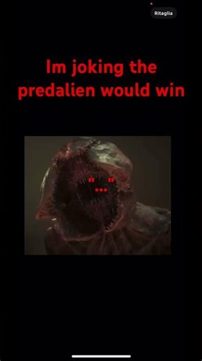 Predalien vs Xenomorph vs Demogorgon song:Envy (slowed)