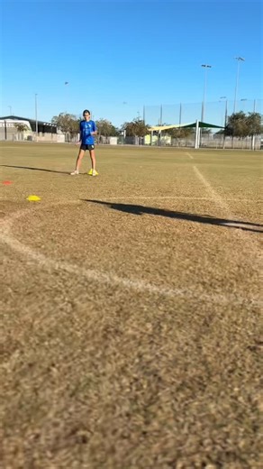 If your passes are inconsistent, slow, or easy to intercept- it’s not your vision, it’s your reps. Passing is a skill. Success comes from precision, power, and repetition. These 5 drills will help you master it, whether you’re a striker setting up plays, a midfielder breaking lines, or a defender switching the field: 1️⃣ Wall Pass & Receive (1-touch 2-touch) ‣ 3 sets of 50 passes each 📌 Focus: locked ankle, clean contact with laces or inside foot, controlled return. 2️⃣ Gate Passing Drill ‣ Set