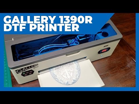 Introducing the Gallery 1390R DTF Printer