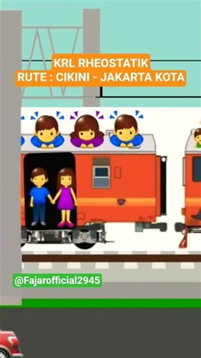KRL RHEOSTATIK CIKINI - JAKARTA KOTA ‪@AkuPagizto_azkaRF9TGL_DP9TGL‬ ‪@zainkrljreast205‬