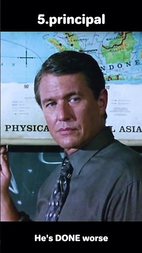 "THIS IS MY CLASS. AND YOU WILL RESPECT IT." | The Substitute (1996 #movie #short