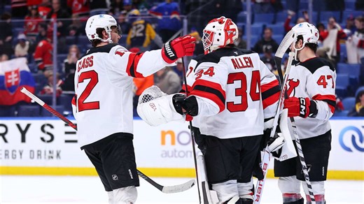 Allen's spectacular 29th NHL shutout