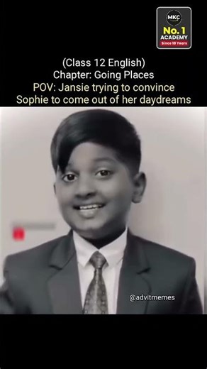 Class 12 English Going Places | Funny Memes & Comedy Breakdown! #english #memes