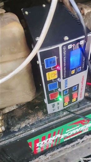 Denyo Generator Repair | Alternator Wiring Fix & Battery Charging