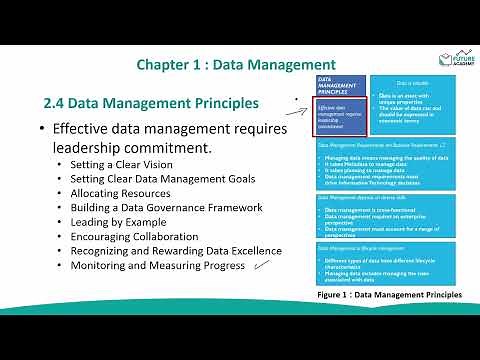 م.شويل الشهري | Data Management Principles (Set 1) DAMA-DMBOK | مبادئ إدارة البيانات
