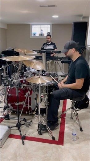 Si Yo Fuera Tu Amor- Jam session 🥁🎹🔥 #duranguense @alacranesmusical