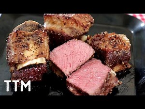 Baked Short Ribs that Taste like Steak ~ Easy Cooking