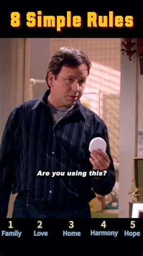 Dad’s Panic Mode Activated 😂❤️ | 8 Simple Rules