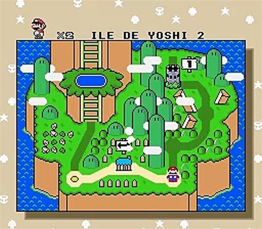 Super Mario World online multiplayer - snes - Vidéo Dailymotion