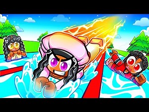 Becoming the FASTEST Swimmer in Roblox!