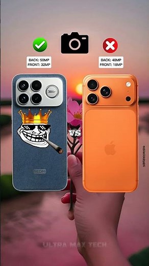 Xiaomi Redmi K90 Pro Max vs iPhone 17 Pro Max