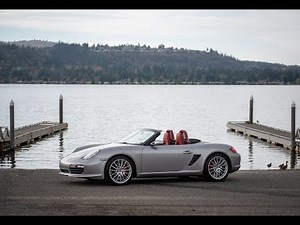2008 Porsche Boxster RS 60 - Driving Video