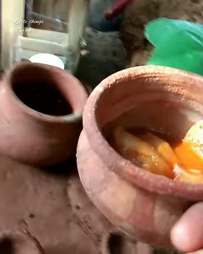 mini kizhi chiken/#mini food key #mini cooking