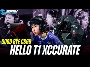 BYE BYE CSGO XCCURATE, THIS IS XCCURATE VALORANT! T1 NEW OPERATOR BEAST! BEST PLAYS T1 XCCURATE!