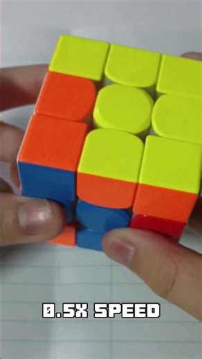 The Weirdest J Perm Algorithm #cubing #rubikscube #cubewizztypealg #speedcubing