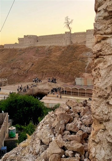 ‏تصوير قلعة تلعفربعدسة#جون_علي_غالب #تلعفر