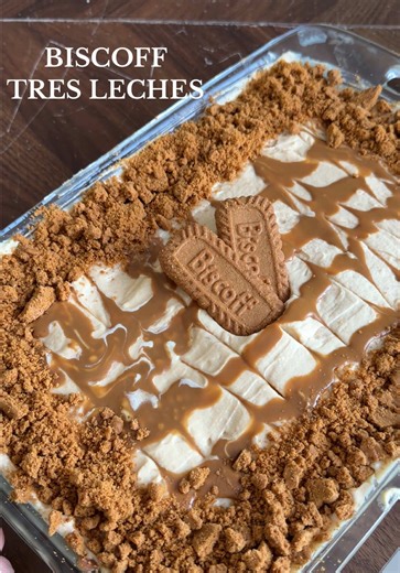 Easy Nutella Tres Leches Recipe