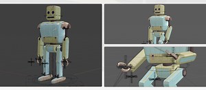 Guide for Inverse Kinematics (IK) Rigging in Blender [$]