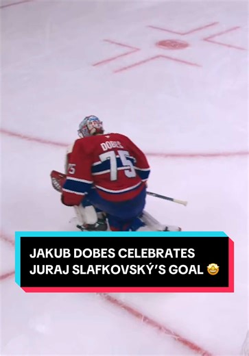 Jakub Dobes's Stanley Cup Celebration