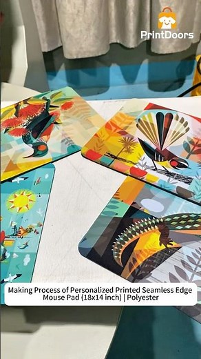 How To Make Personalized Mouse Pad with Your Design?