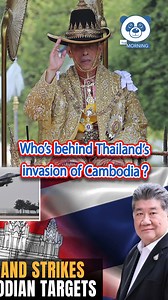 1.2M views · 101K reactions | Who behind Thailand invasion Cambodia? | The Morning | Facebook