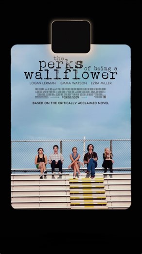 Perks of Being a Wallflower, 2012 WE ARE INFINITE. Pittsburgh, Pennsylvania, 1991. High school freshman Charlie is a wallflower, always watching life from the sidelines, until two senior students, Sam and her stepbrother Patrick, become his mentors, helping him discover the joys of friendship, music and love. (Letterboxd) #perksofbeingawallflower #emmawatson #teenangst #teenmovies #bookadaptation