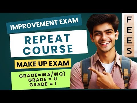 Understanding Grades, Course Repeats, and Improvement in the IIT Madras BS Program