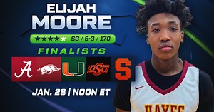 Four-star junior Elijah Moore set to announce Saturday on 247Sports