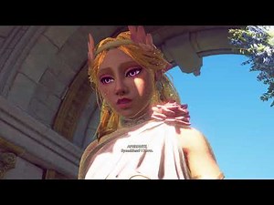 Fenyx Frees Aphrodite From Her Tree Form | Immortals Fenyx Rising (PS5 4k)