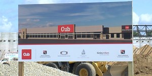 Groundbreaking ceremony held for new Cub Foods in Rochester