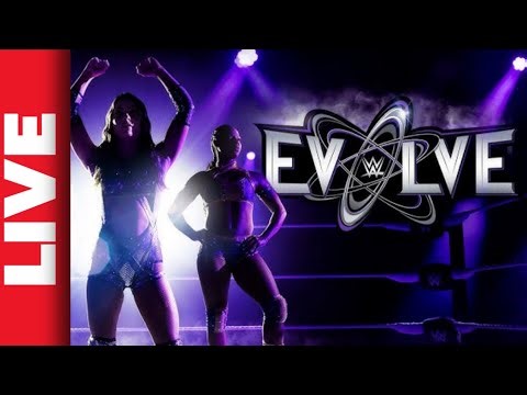 🔴 WWE EVOLVE Live Stream | Full Show Watch Along March 25th 2026