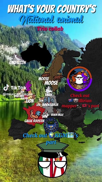 Explore National Animals by Country