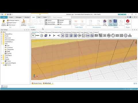 Plant Simulation: Using PortalCrane and StorageArea