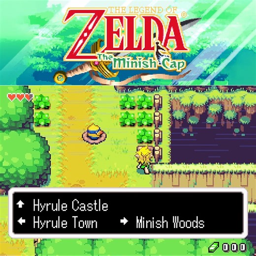 The Legend of Zelda: The Minish Cap Gets a Native PC Port, Here's Where to Download It
