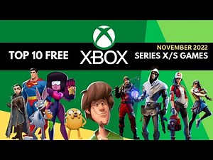 TOP 10 FREE TO PLAY GAMES ON XBOX SERIES X/S | January 2023