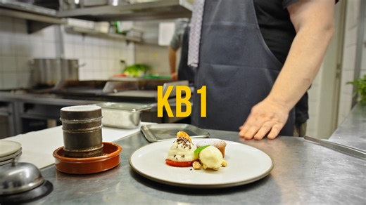 fine dining content example