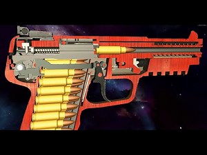 How a FN Five-seven Works | Operation and Field Strip | World of Guns