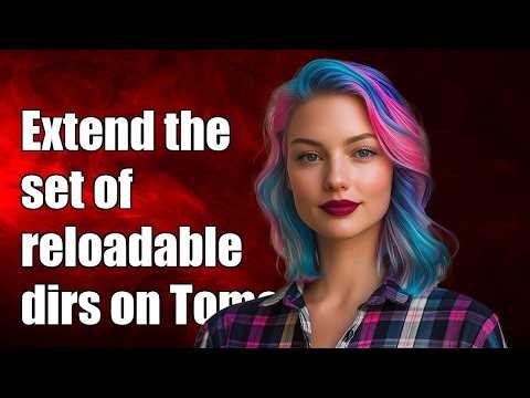 Extend the set of reloadable directories on tomcat