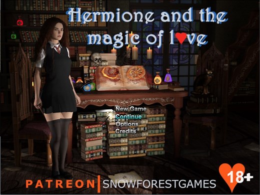 Hermione and the magic of love (2026_1 update) by snowforestgames