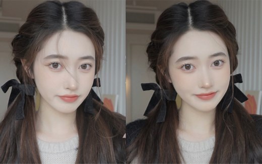 日系元气双马尾发型｜手残党真的轻松搞定！双马尾｜发型教程｜约会聚会发型｜编发教程