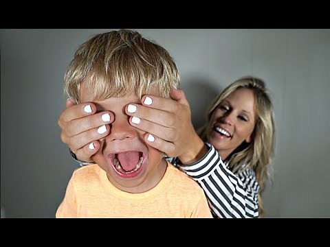 SURPRISING Tydus with a ROOM MAKEOVER! *Room Tour*