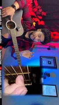 How To Place Chord Correctly | Guitar Buzzing Problem Solution |Acoustic Awadh Boy |Finger Placement