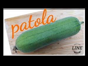 gulay sa bahay kubo | patola / silk squash with halaan/clam.