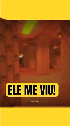 Apeirophobia: O terror das Backrooms no Roblox!